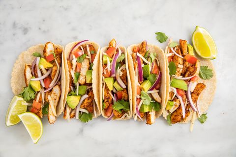 Easy Chicken Tacos