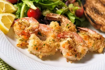 Garlic-Parmesan Shrimp