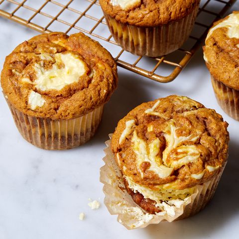 Pumpkin Cream Cheese Muffins