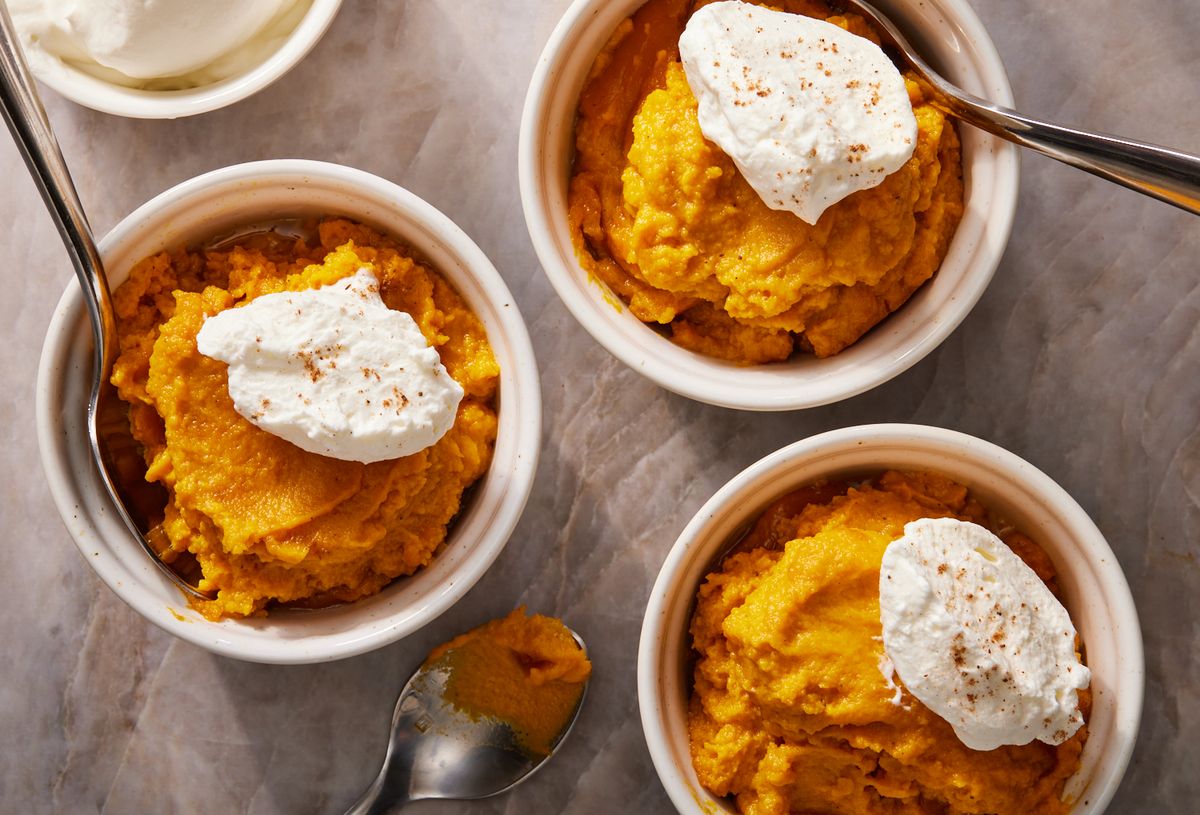 Sweet Potato Pudding